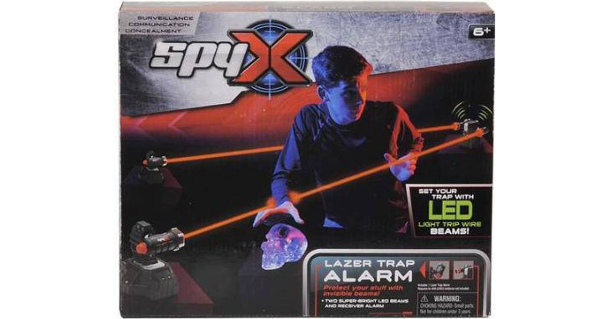 SpyX Lazer Trap Alarm • Se priser (2 butiker) • Jämför alltid