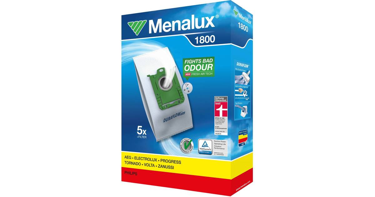 Menalux 1800S 5-pack (15 butiker) • Se hos PriceRunner »