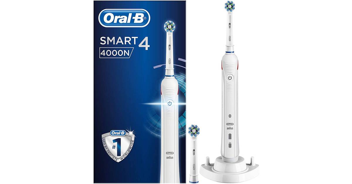 Oral-B Smart 4 4000N • Se lägsta priset (13 butiker) hos PriceRunner »