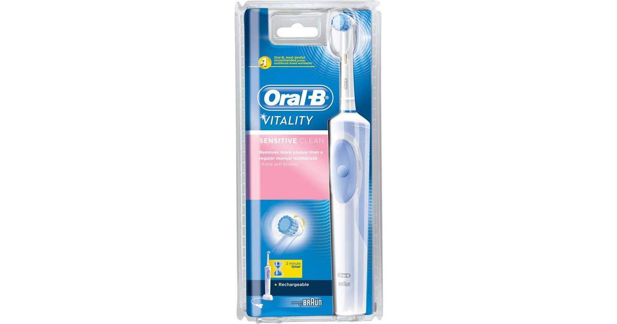 Oral-B Vitality Sensitive Clean • Se lägsta pris nu