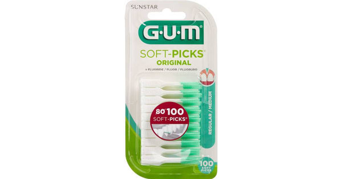 GUM Soft-Picks Original Regular 100-pack • Se pris »