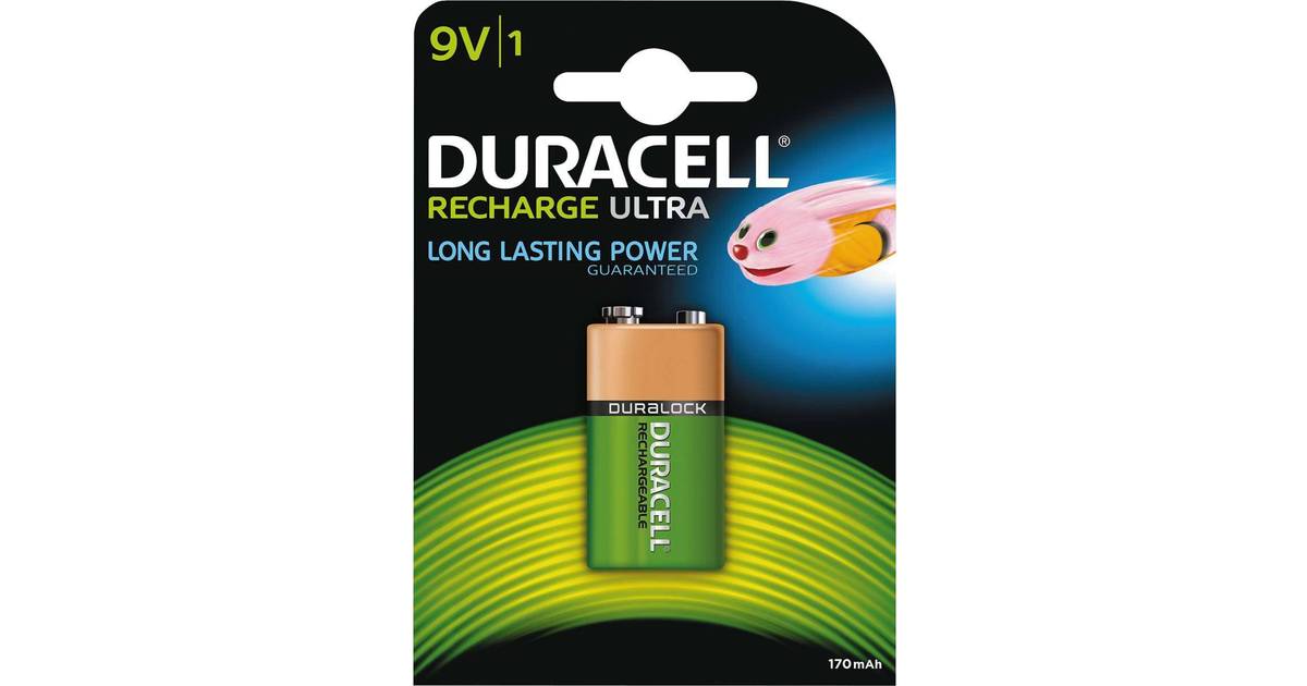 Duracell Recharge Ultra 9V (11 butiker) • PriceRunner »