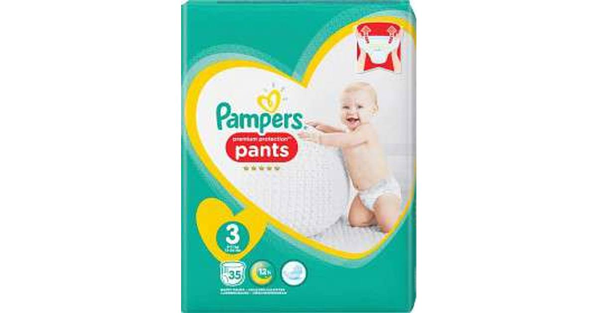 Pampers Premium Protection Pants Size 3 • Se priser (5 butiker) »