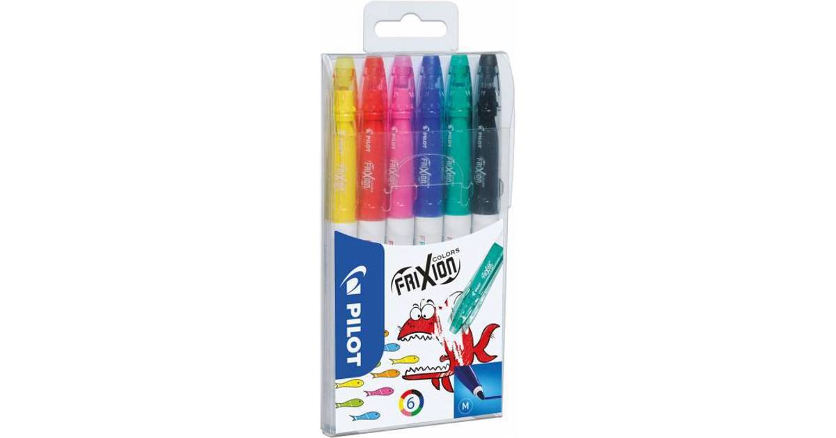 Pilot Frixion Color 6pack • Se pris (17 butiker) hos PriceRunner »