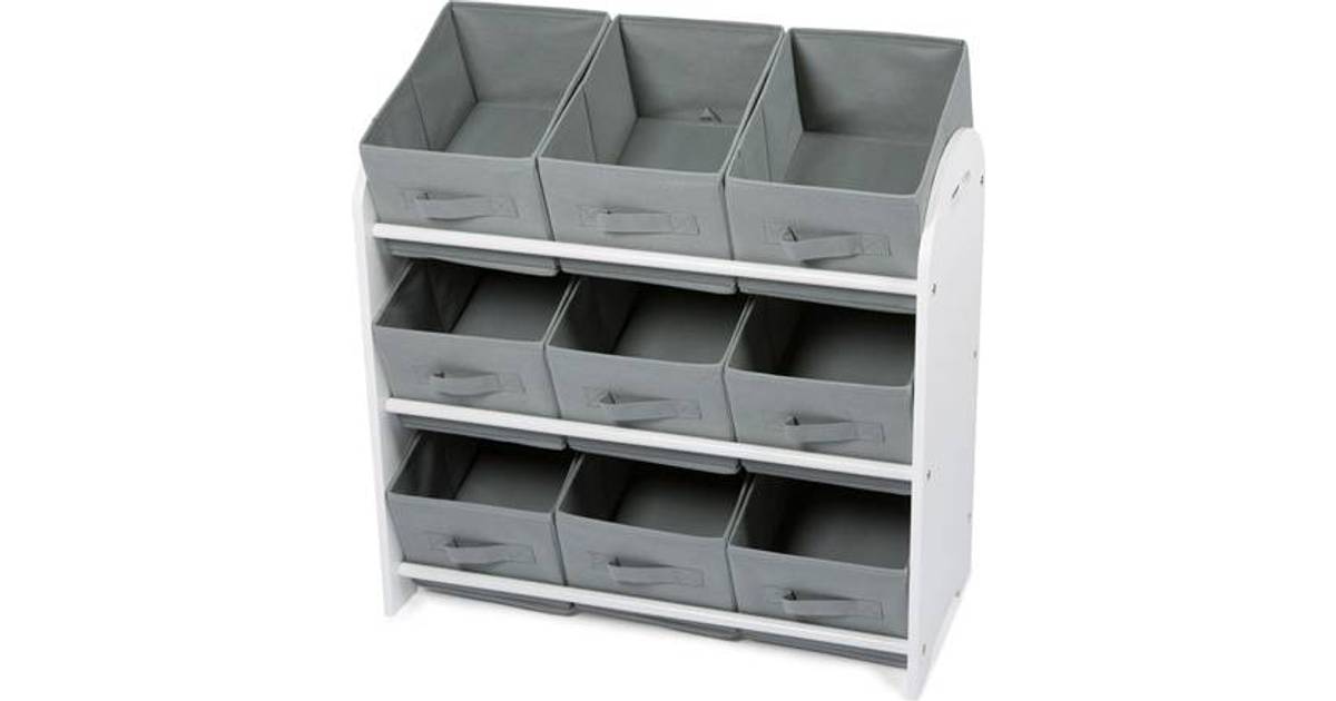 Alice & Fox Storage Shelf with Boxes • PriceRunner »