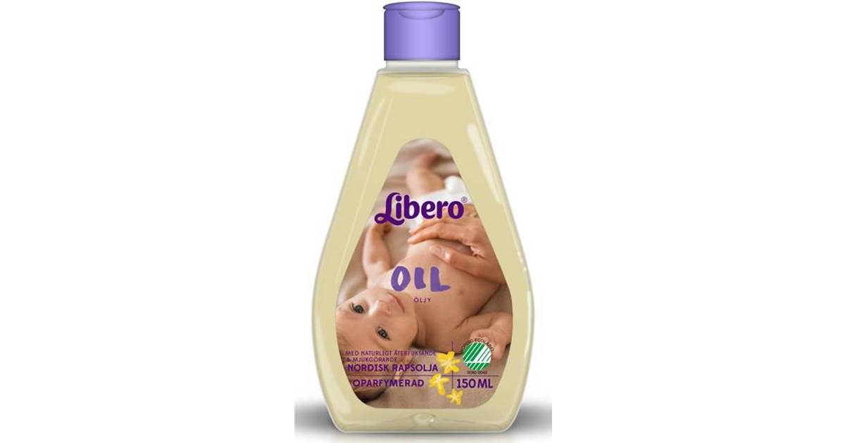 Libero Babyolja 150ml • Se lägsta priset (3 butiker) hos PriceRunner »