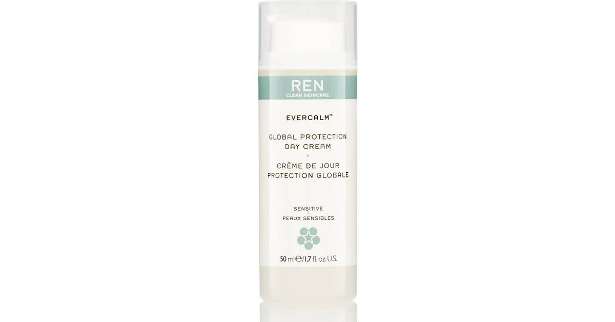 REN Evercalmglobal Protection Day Cream 50ml • Se priser (19 ...
