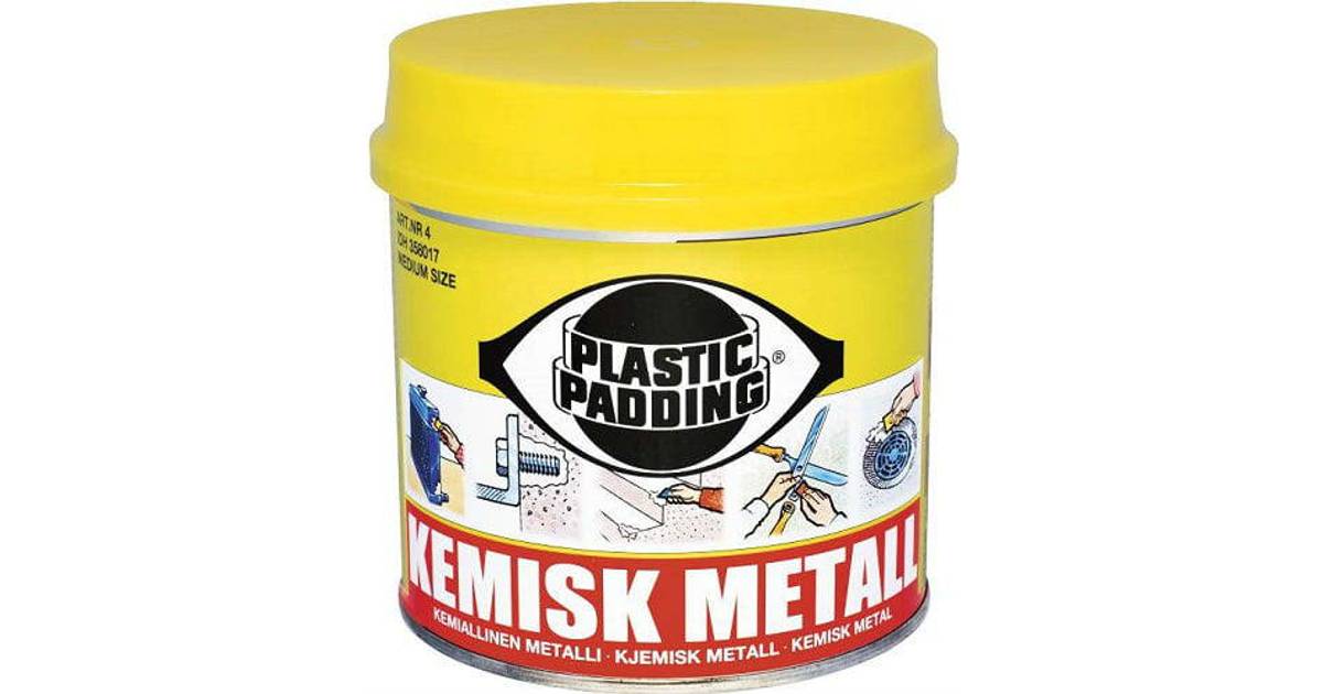 Plastic Padding Kemisk Metall 560ml • Se priser (2 butiker) »