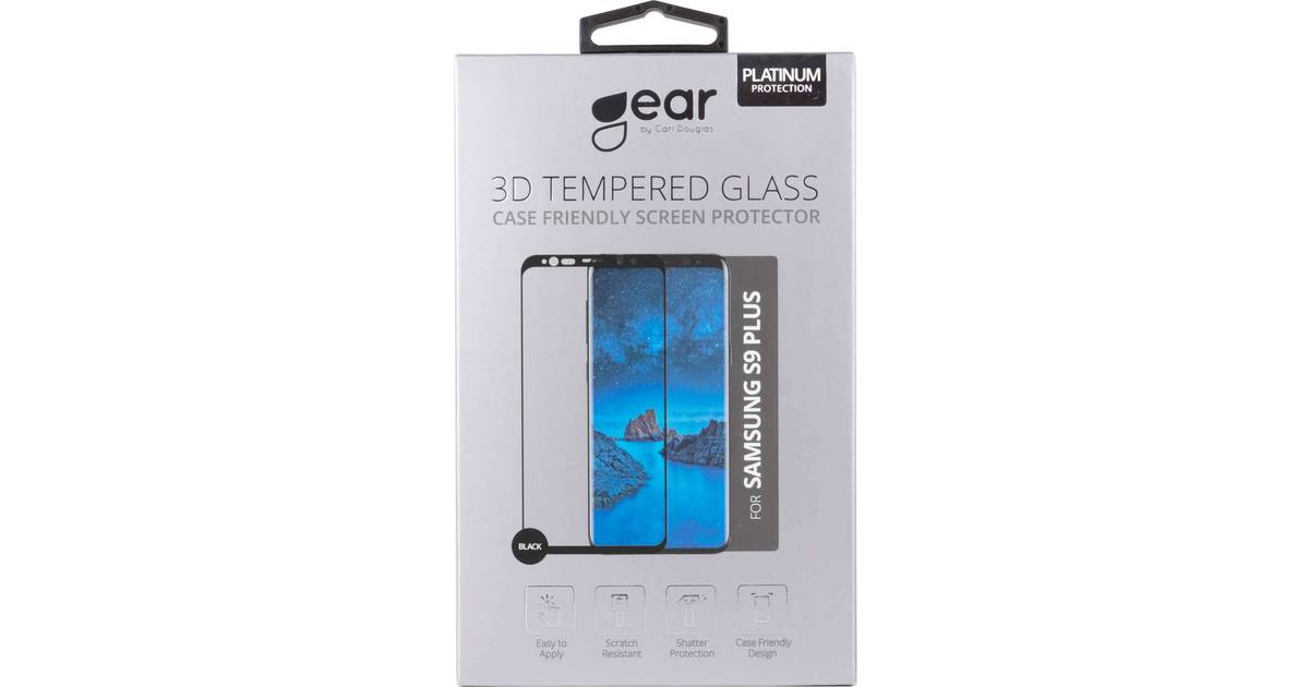 Gear by Carl Douglas 3D Edge to Edge Screen Protector (Samsung Galaxy S9  Plus)