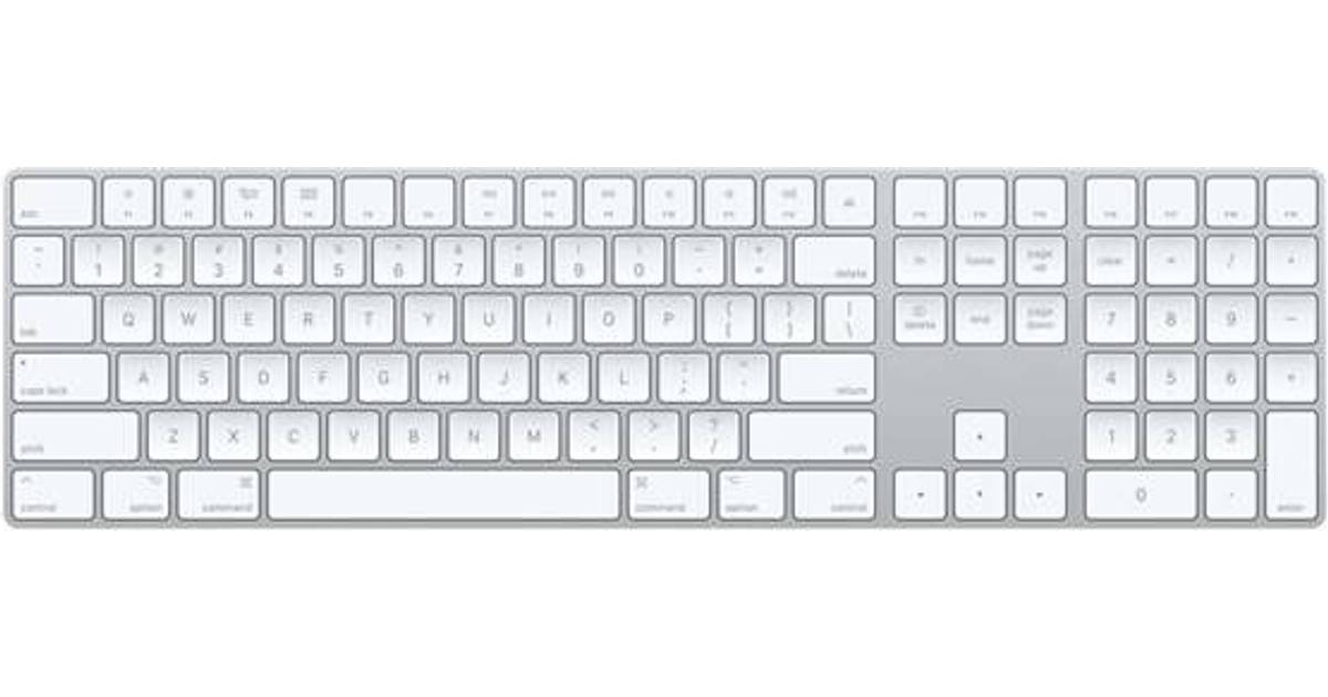 Apple Magic Keyboard with Numeric Keypad (Danish)