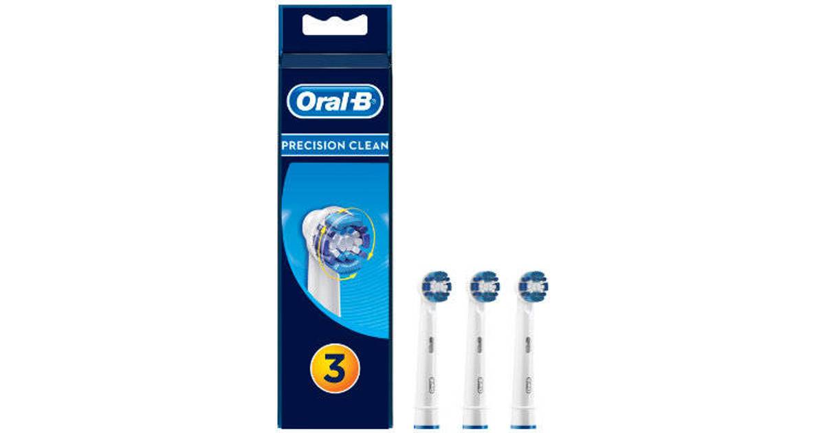 Oral-B Precision Clean 3-pack • Se pris (28 butiker) hos PriceRunner »
