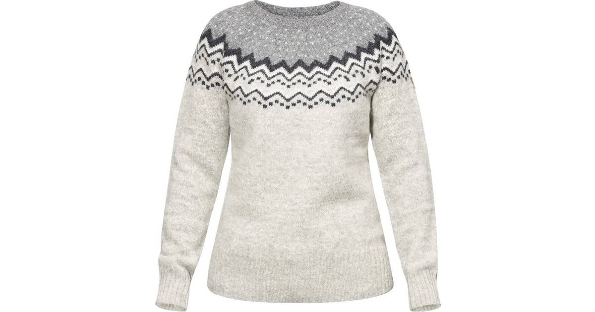 Fjällräven Övik Knit Sweater W - Grey • Se priser »