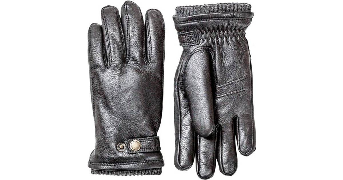 Hestra Utsjö Gloves - Black • Se lägsta pris (2 butiker)