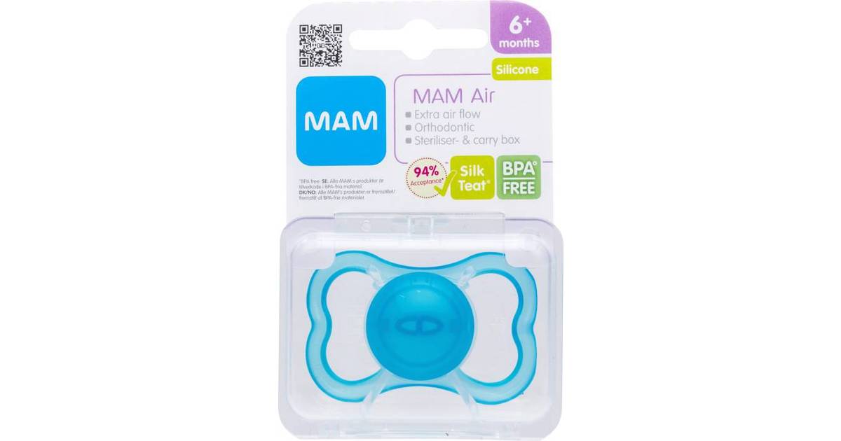 Mam Air 0-6m 1-pack • Se det lägsta priset (3 butiker) hos ...