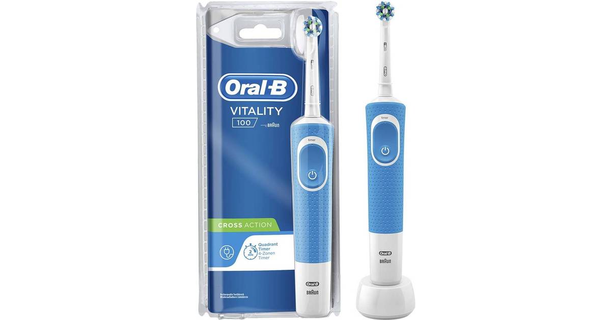 Oral-B Vitality 100 CrossAction (34 butiker) • Priser »