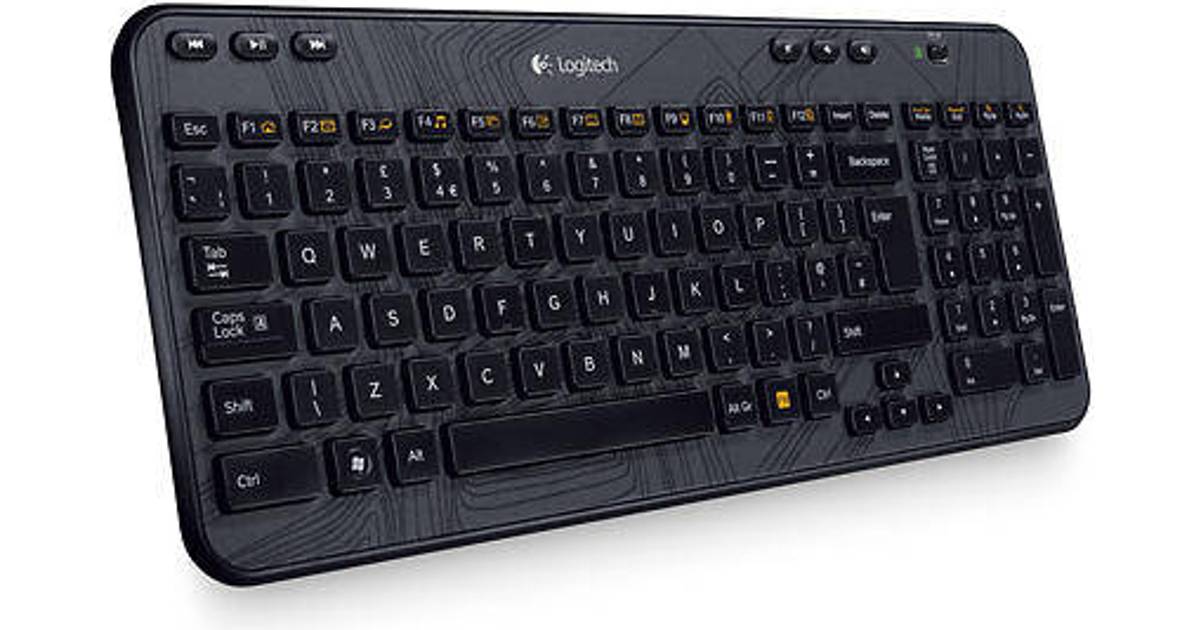 Logitech Wireless Keyboard K360 (English) • Se pris
