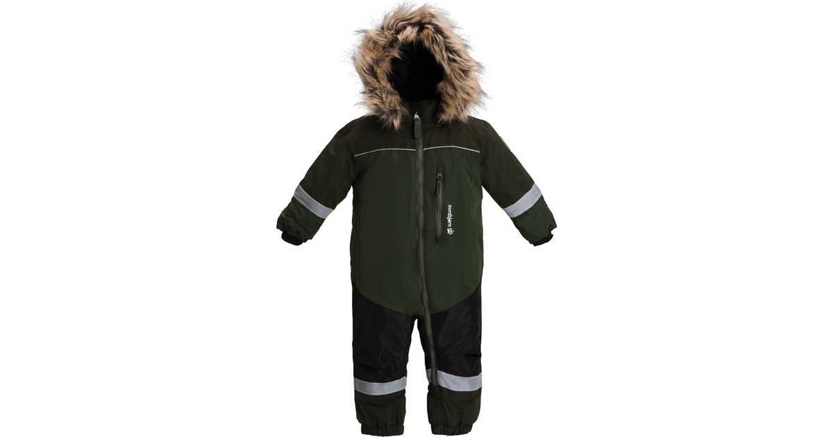 Nordbjørn Igloo Baby Overall - Kombu Green (759711) • Pris »