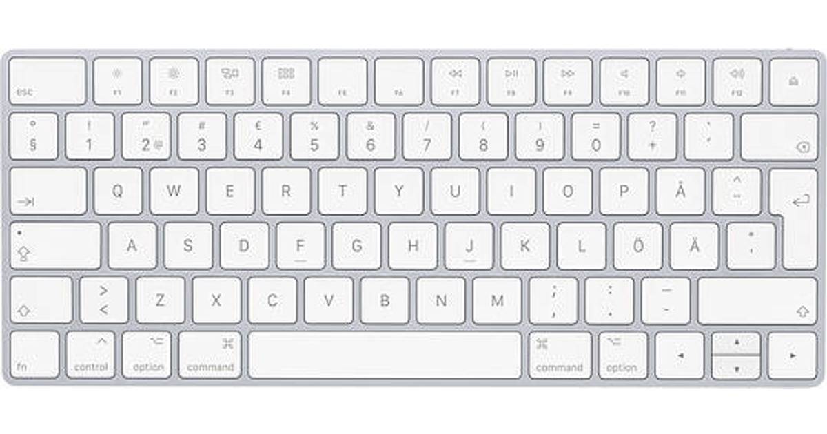 Apple Magic Keyboard (Swedish) • Se lägsta pris (26 butiker)