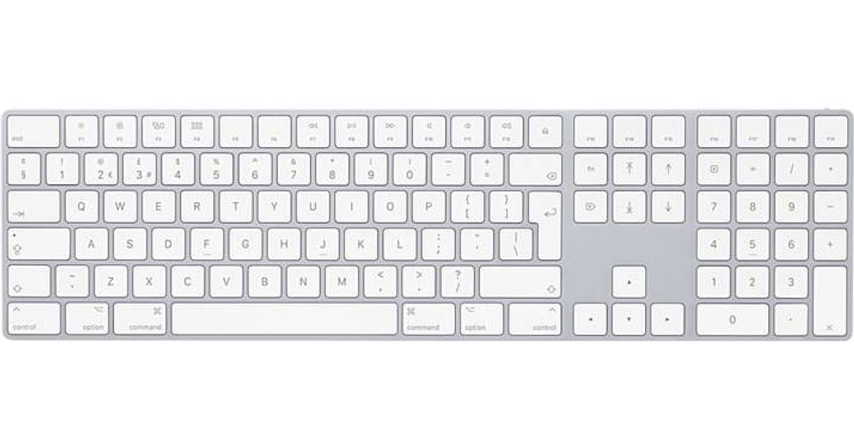 Apple Magic Keyboard with Numeric Keypad (Norwegian)