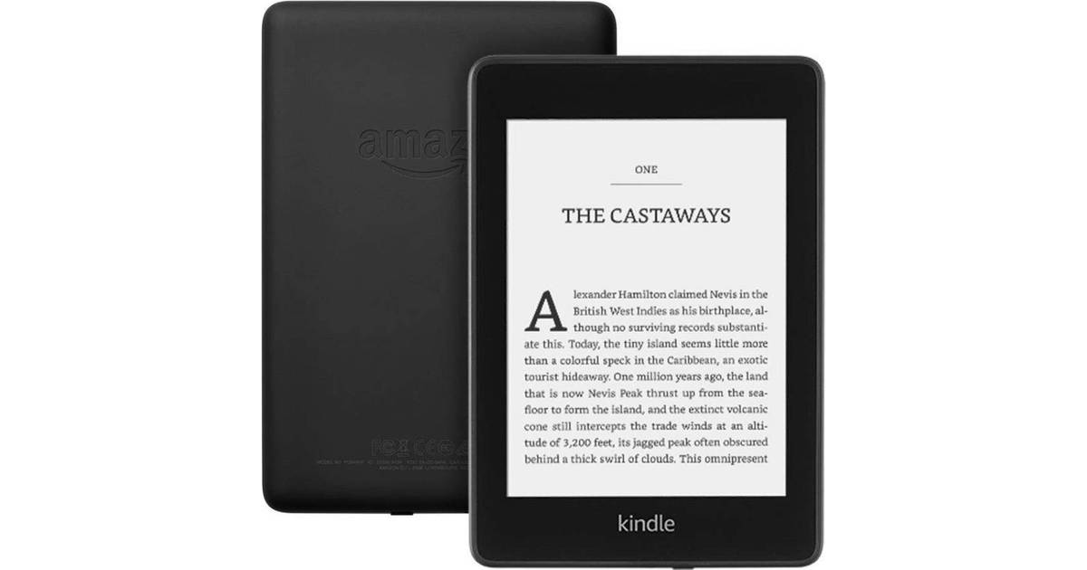 Amazon Kindle Paperwhite 4 8GB (2018) • Se lägsta pris nu