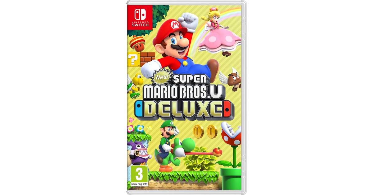 New Super Mario Bros. U Deluxe • Se lägsta pris (45 butiker)