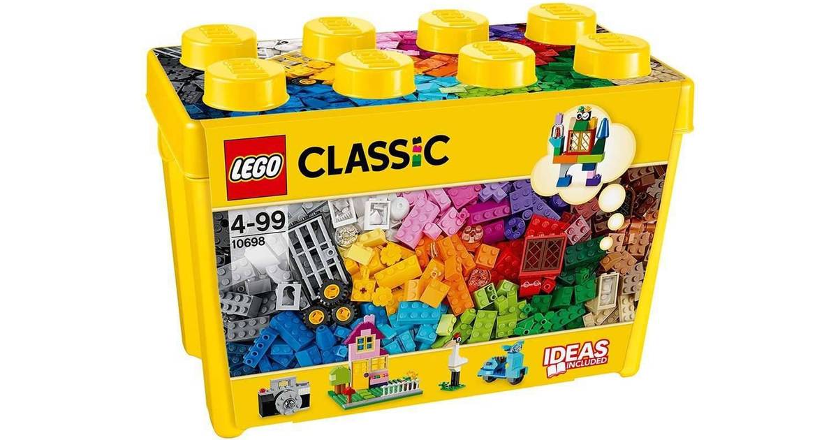 Lego Classic Large Creative Brick Box 10698 • Pris »