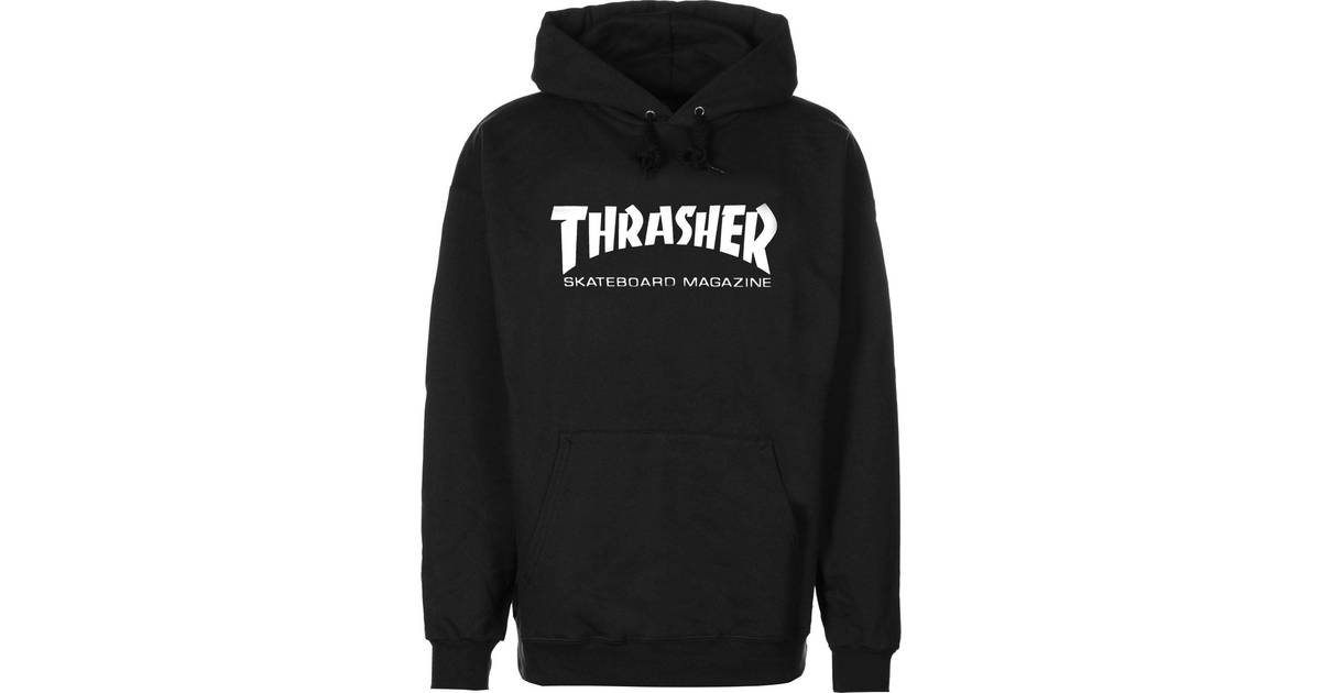 Thrasher Magazine Skate Mag Hoodie - Black • Se pris