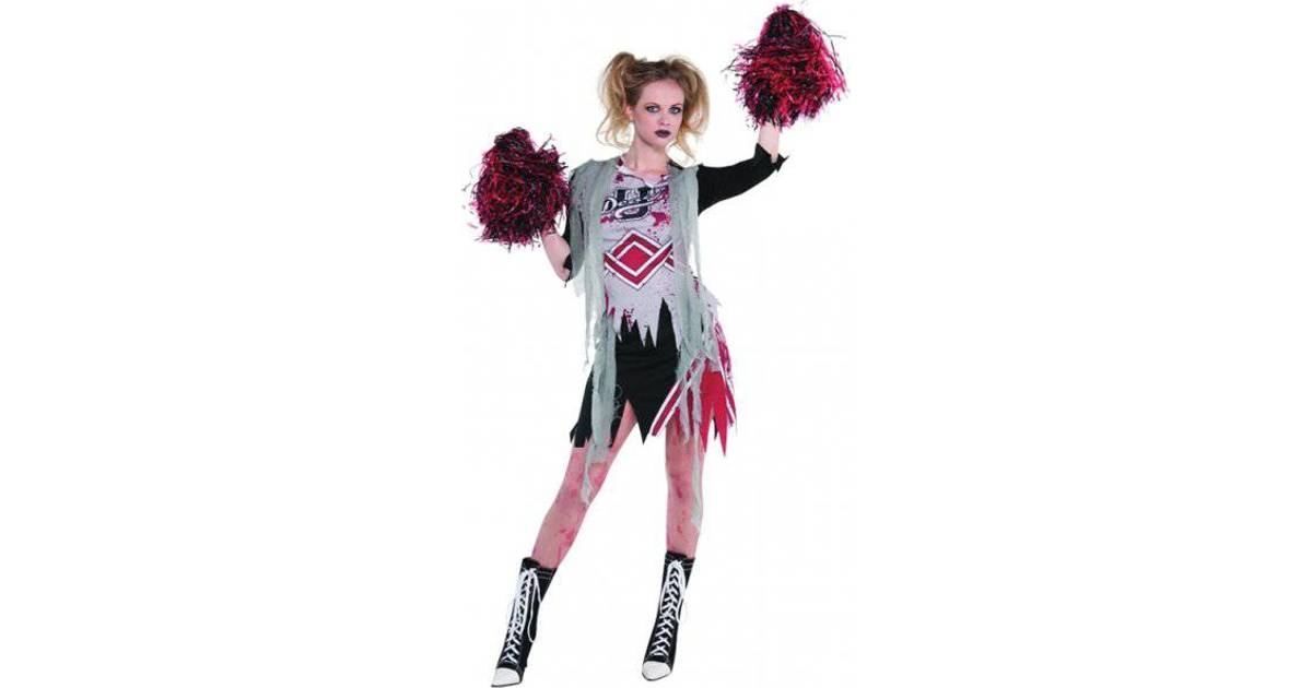 Amscan Cheerleader Zombie Maskeraddräkt • Se pris