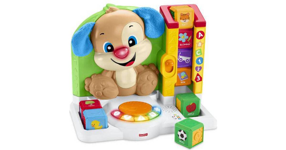 Fisher Price Laugh & Learn First Words Smart Puppy • Pris »