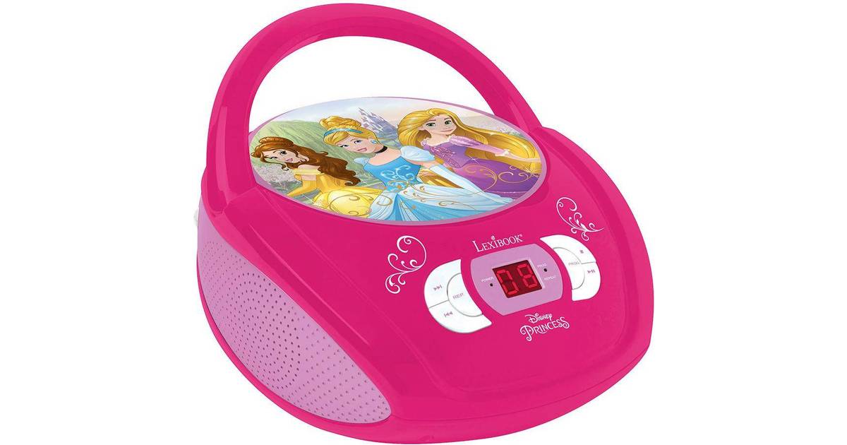 Lexibook Disney Princess Radio & CD Player • Priser »