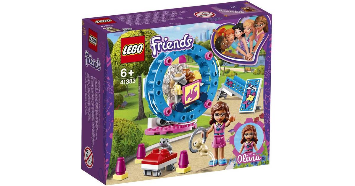 Lego Friends Olivia's Hamster Playground 41383