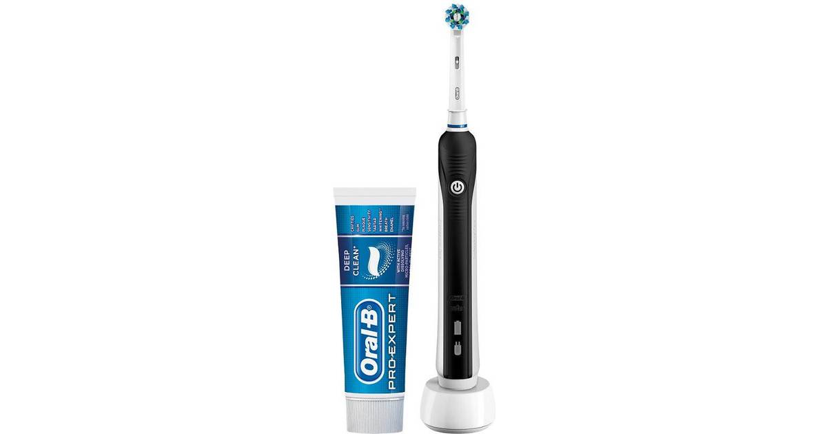 Oral-B Pro 650 + Toothpaste (2 butiker) • PriceRunner »