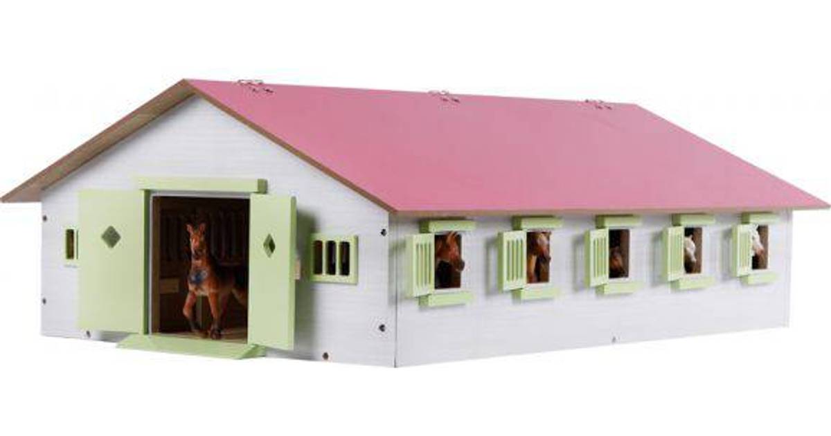 Kids Globe Horse Stable with 9 Boxes 610188 • Pris »