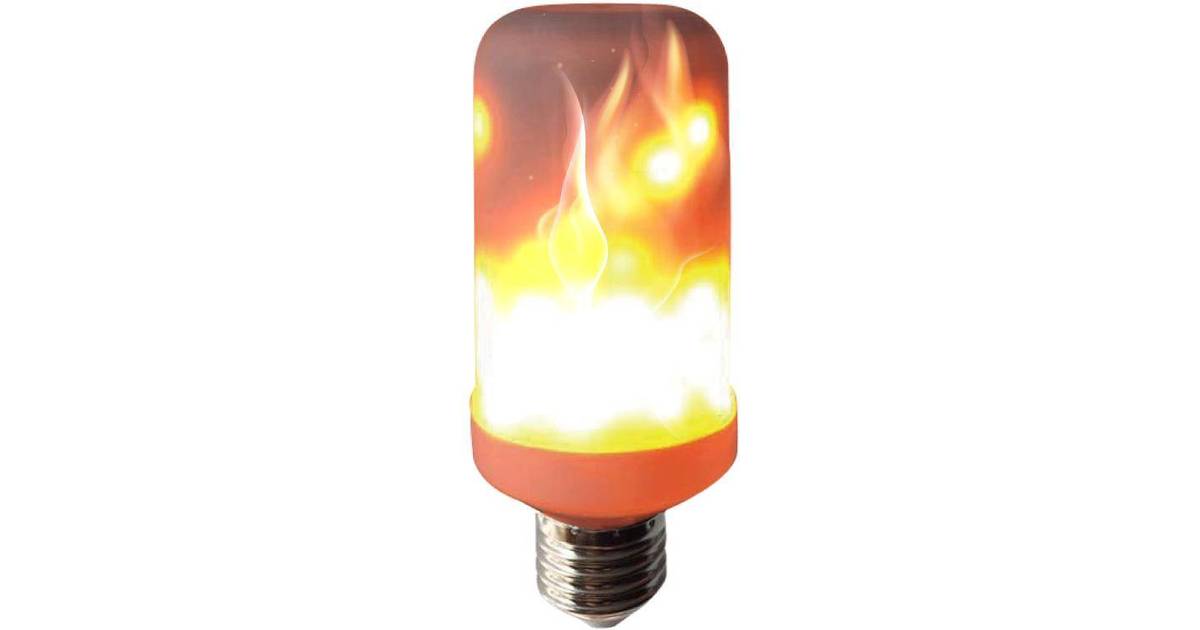 Halo Design Colors Burning Flame LED Lamps 2.5W E27 • Pris »