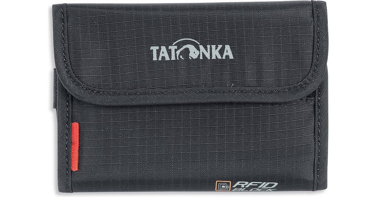 Tatonka Money Box RFID B Wallet - Black • Se pris