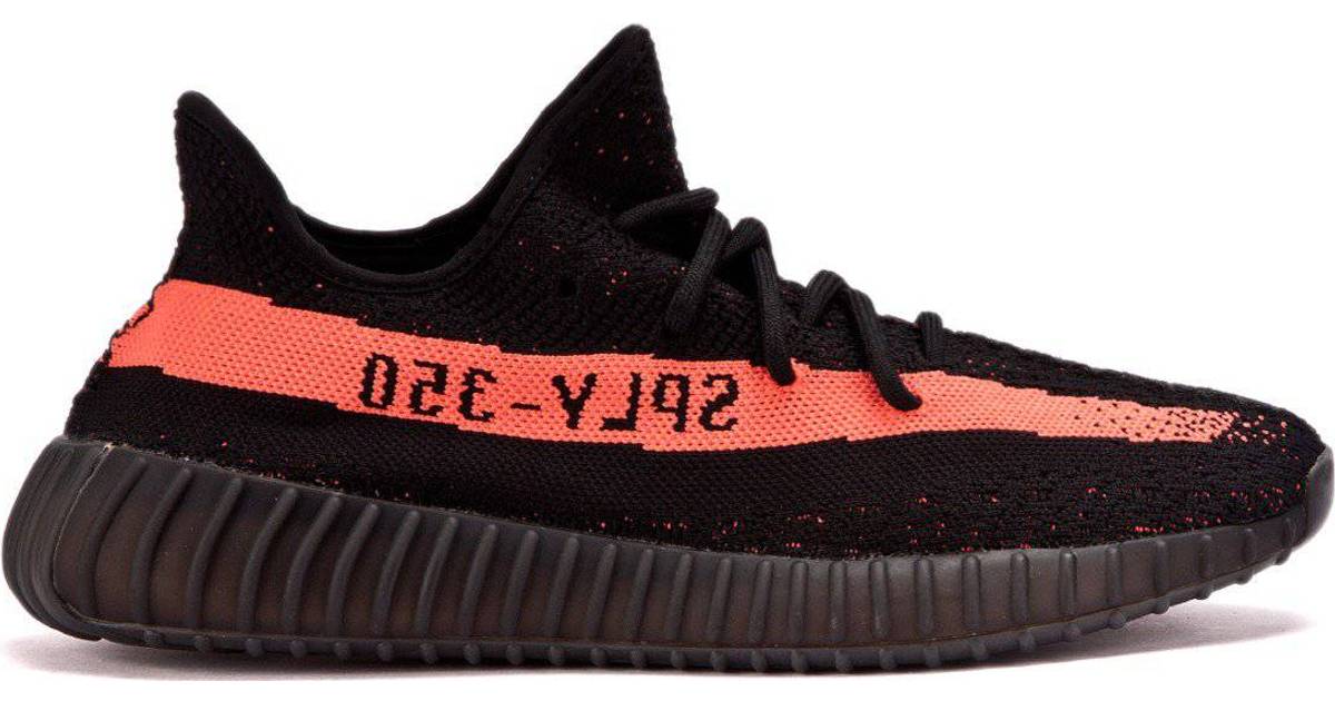 Adidas Yeezy Boost 350 V2 - Core Black/Red/Core Black