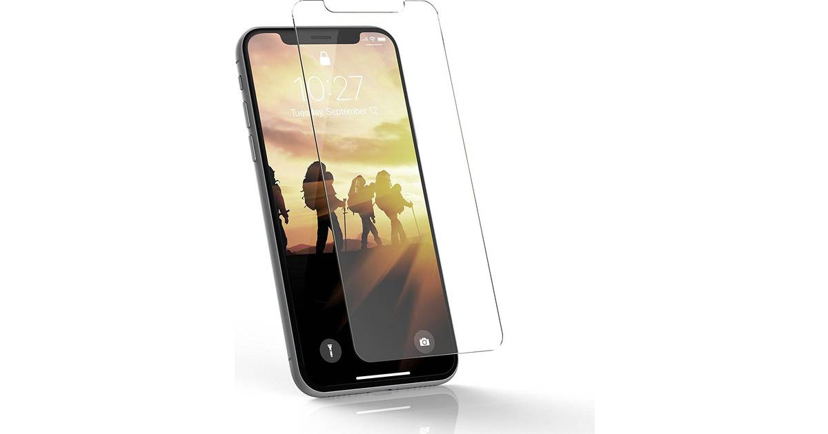 UAG Glass Shield Screen Protector (iPhone XS Max) • Se priser (3 butiker) »