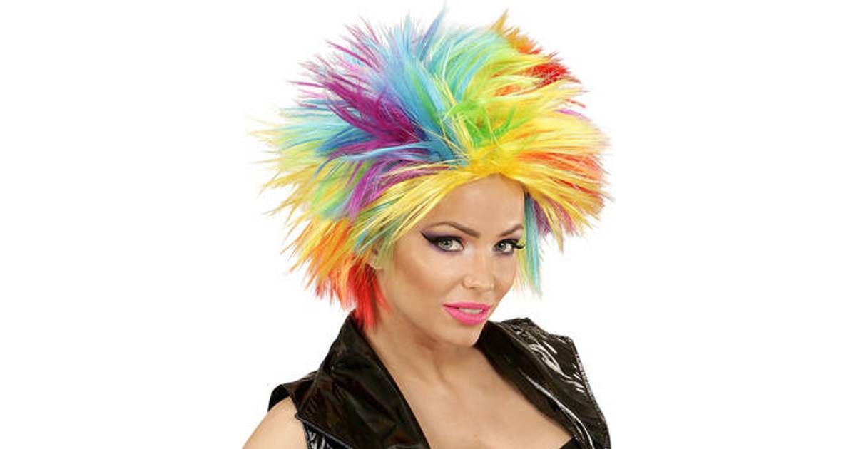 Smiffys Punk Wig Rainbow • Se pris (2 butiker) hos PriceRunner »