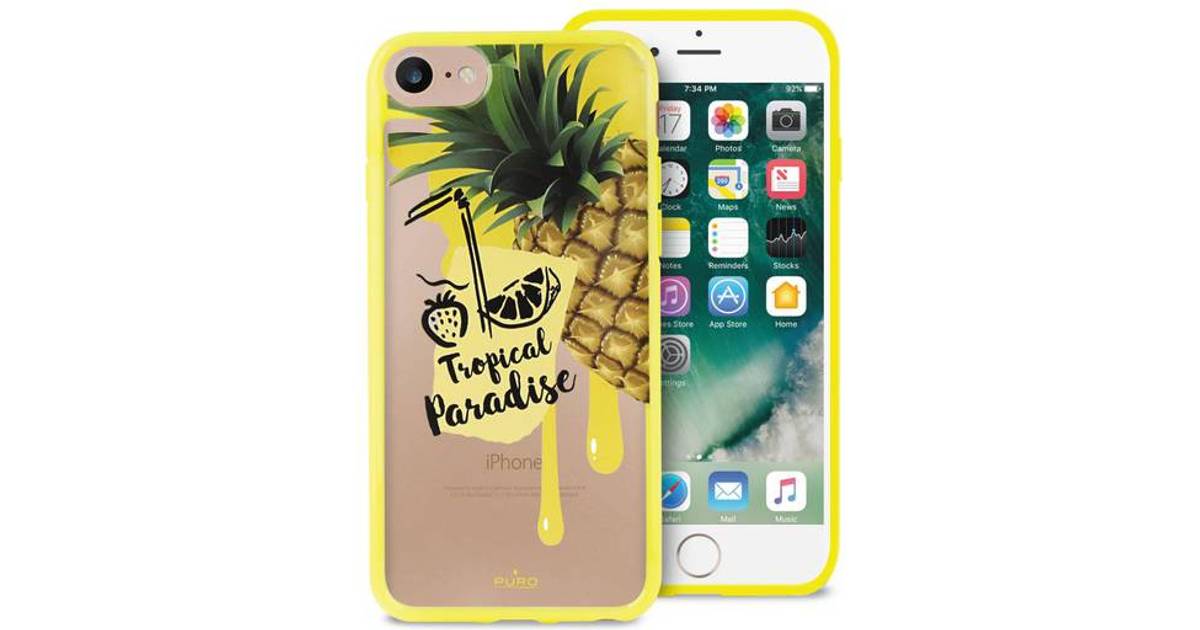 Puro Summer Juice Pineapple Cover (iPhone 6/6s/7) • Pris »