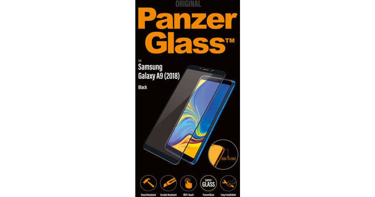 PanzerGlass Friendly Case Screen Protector (Galaxy A9 2018) • Se priser »