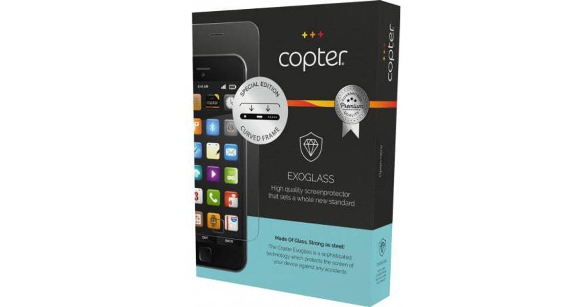 Copter Exoglass Curved Screen Protector (Huawei P20 Pro) • Se priser »