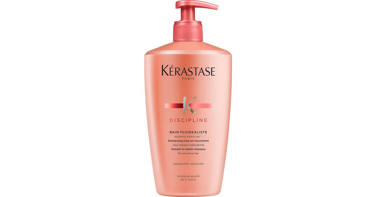 Kérastase Discipline Bain Fluidealiste Shampoo 500ml • Se priser »