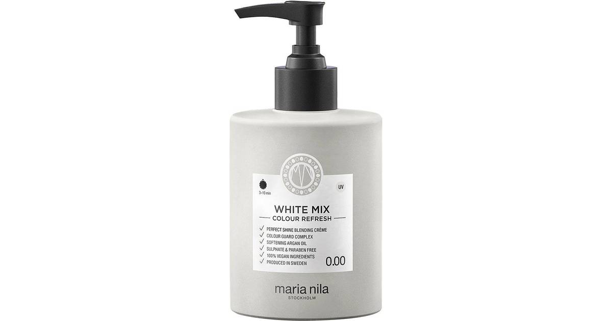Maria Nila Colour Refresh #0.00 White Mix 300ml • Se priser (17 ...