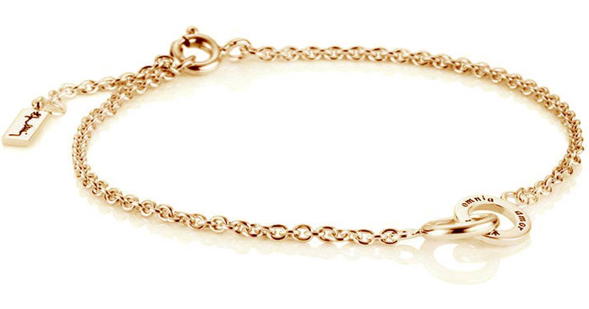 Efva Attling Mini Twosome Bracelet - Gold • Priser »