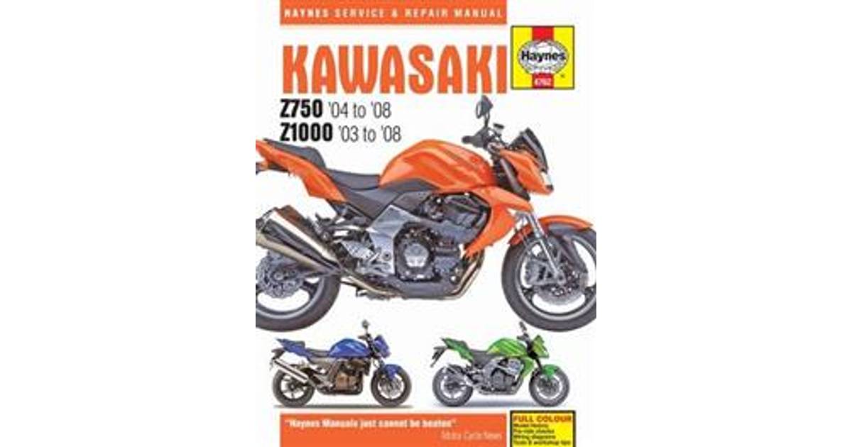 Kawasaki 750 & 1000 Motorcycle Repair Manual (Häftad, 2016) • Se priser »