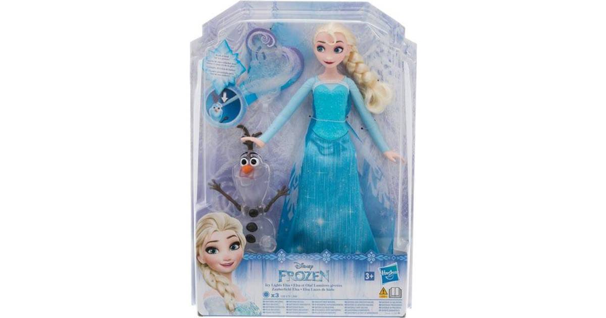 Hasbro Disney Frozen Frost Elsa Docka med Ljuseffekter E0085