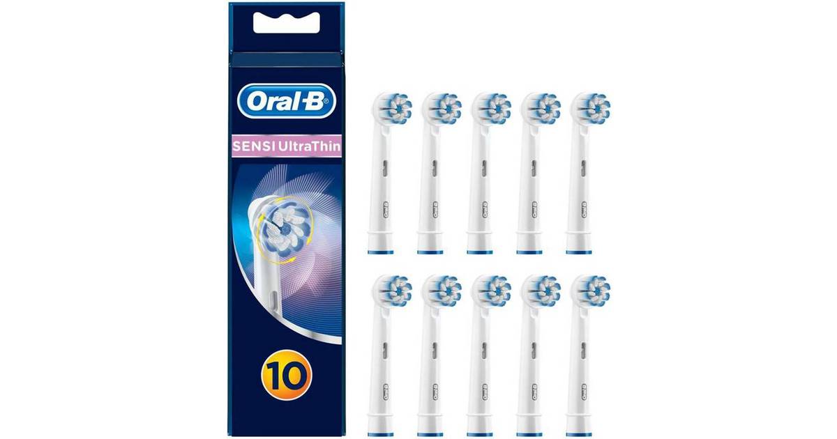Oral-B Sensi UltraThin 10-pack • Se pris (11 butiker) hos ...