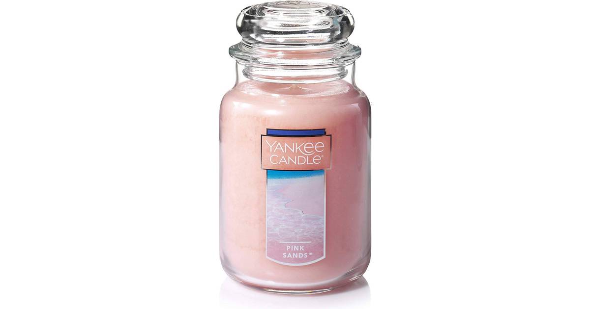 Yankee Candle Pink Sands Large Doftljus • Se priser (15 butiker) »
