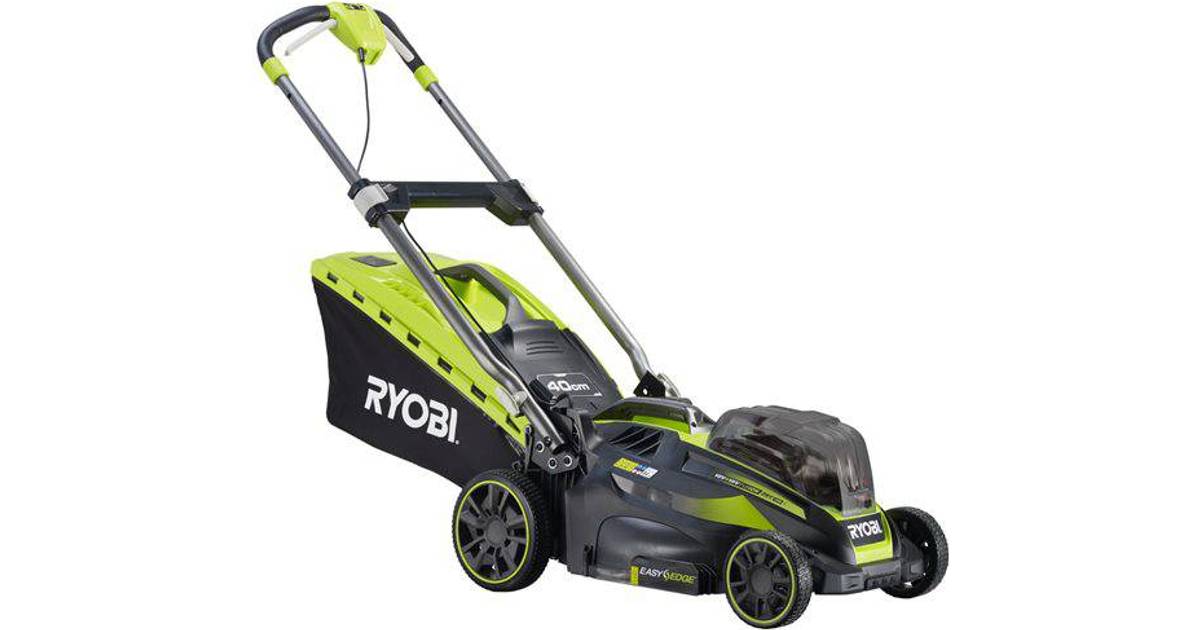 Ryobi RLM18X41H240F Batteridriven gräsklippare • Se priser (7 ...