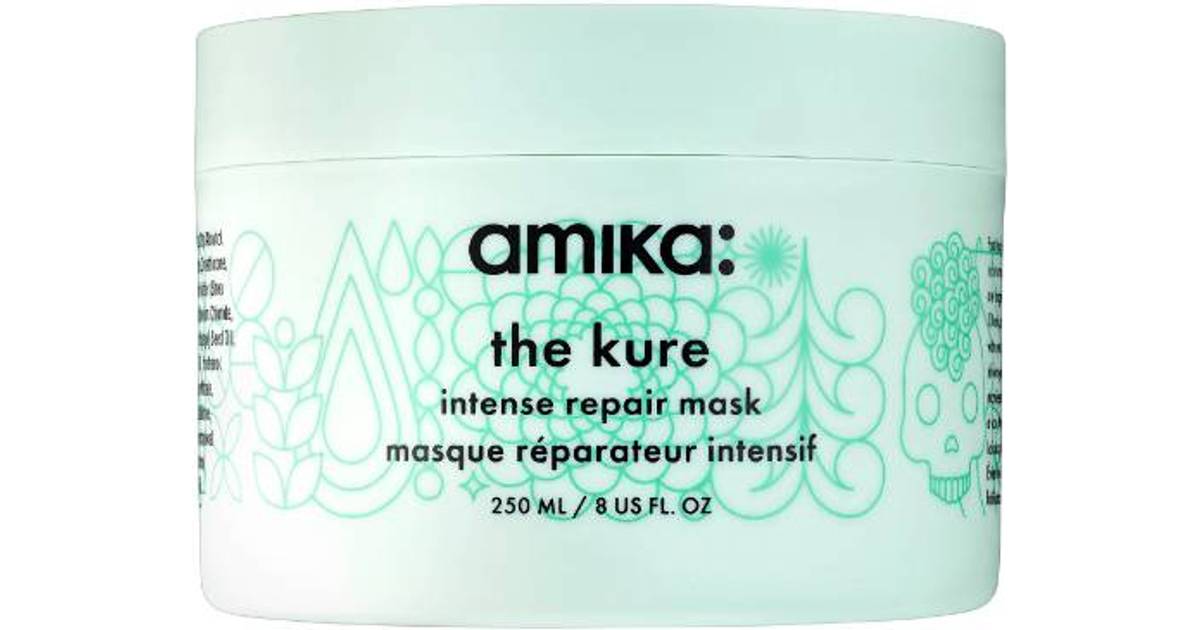 Amika The Kure Intense Repair Mask 250ml • Se priser (18 butiker) »